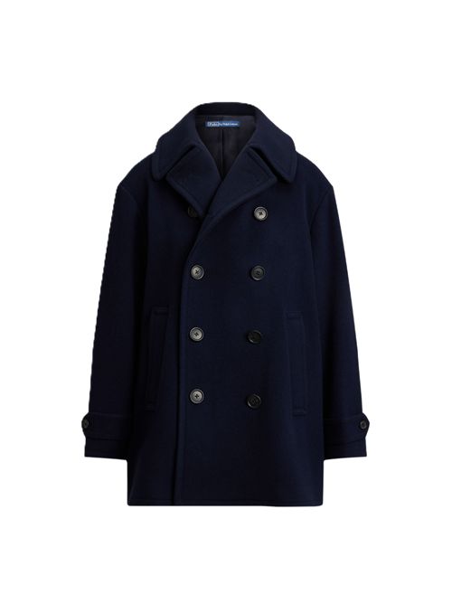 woven-peacoat Caban doppiopetto Polo Ralph Lauren | 211-966536-001INK
